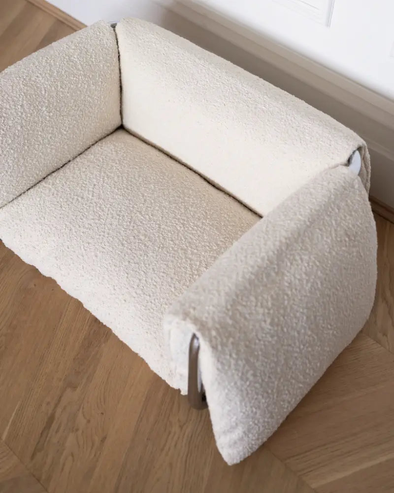 Sculpt - Sleek Metal Frame Dog Bed
